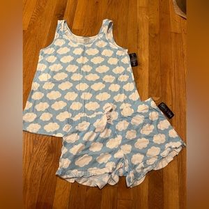 NWT tags junior girls PJ set size large